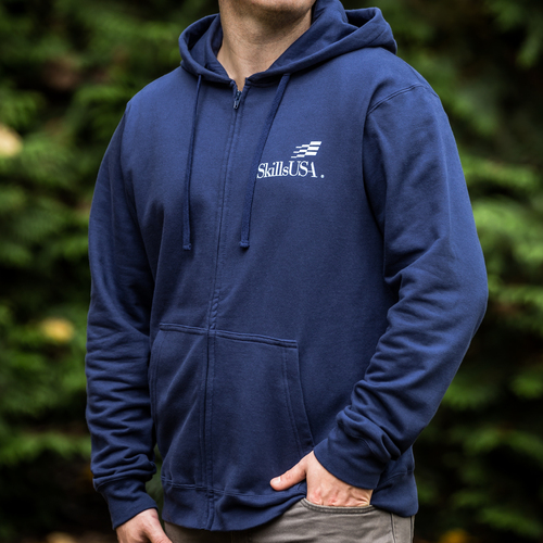 Fan Favorite Fleece Full-Zip Hoodie image thumbnail