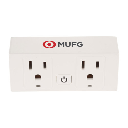 Double Outlet UL WiFi Smart Plug image thumbnail