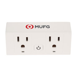 Image of Double Outlet UL WiFi Smart Plug