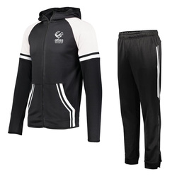 Image of Men's Retro Track Kit - Black/White