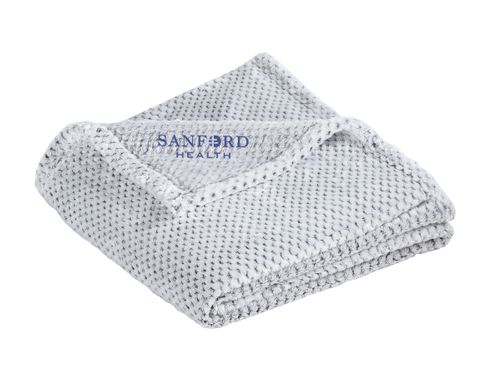 Port Authority ® Plush Texture Blanket image thumbnail