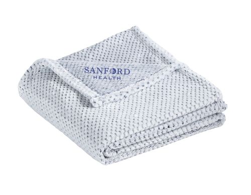 Port Authority ® Plush Texture Blanket image thumbnail