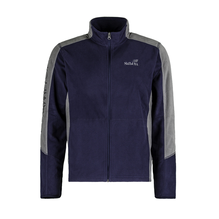 Men's Port Authority Colorblock Microfleece Jacket primary image