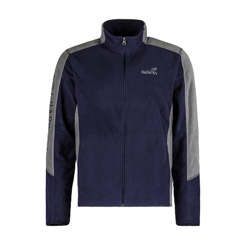 Men's Port Authority Colorblock Microfleece Jacket image thumbnail