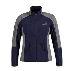 Image of Women's Port Authority Colorblock Microfleece Jacket