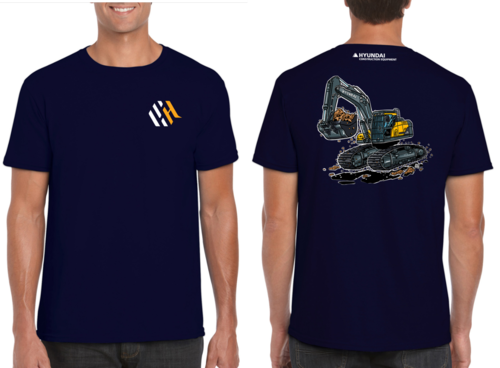 HANES ADULT T-SHIRT image thumbnail