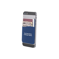 Image of Smartphone Silicone Wallet (Customized)