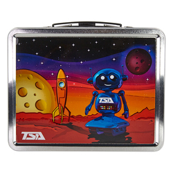 Image of Retro Robot Lunch Box