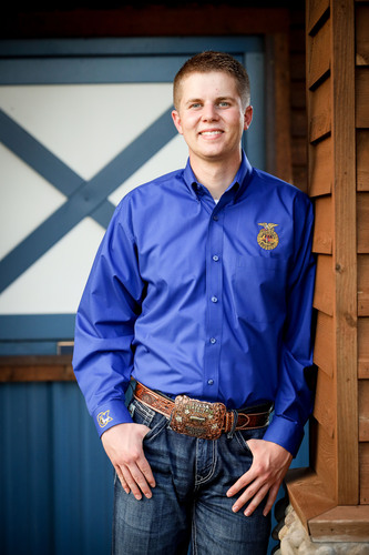 TALL - Easy Care Royal Shirt • LT-2XLT image thumbnail