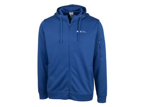 CLIQUE MEN’S LIFT PERFORMANCE FULL ZIP HOODIE image thumbnail