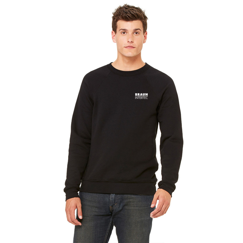 Unisex Fleece Crewneck Sweatshirt | Braun Intertec