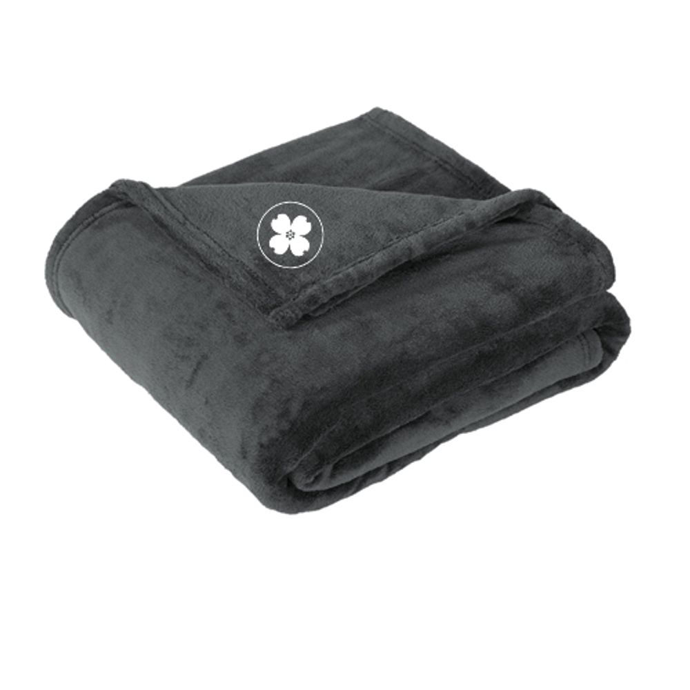 Port Authority Oversized Ultra Plush Blanket. BP32 primary image