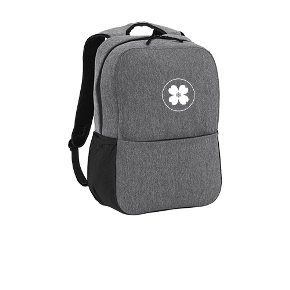Port Authority Access Square Backpack. BG218 primary image