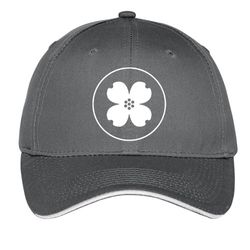 Image of Port & Company Unstructured Sandwich Bill Cap. C919