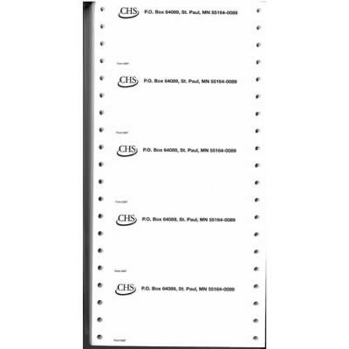 4 x 2 Pinfeed Shipping Label image thumbnail