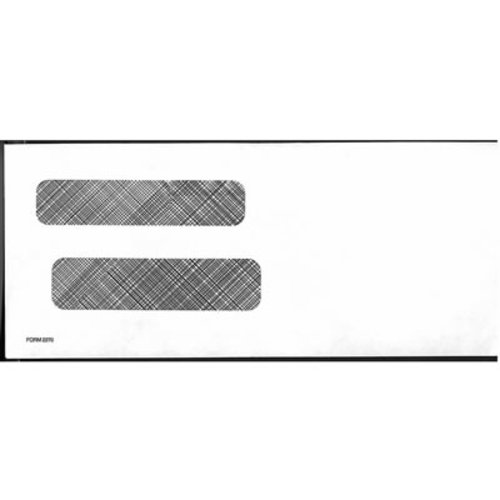 Double Window Env. (Accts. Payable) - Box of 500 image thumbnail