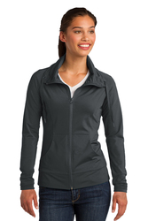 Image of Sport-Tek® Ladies' Sport-Wick® Stretch Full-Zip Jacket