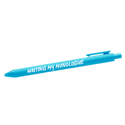 Image of Writing My Monologue Jotter Pen