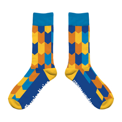 Image of Color Block Socks