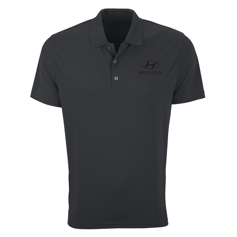 Men's Vansport™ Omega Solid Mesh Tech Polo | Hyundai ...