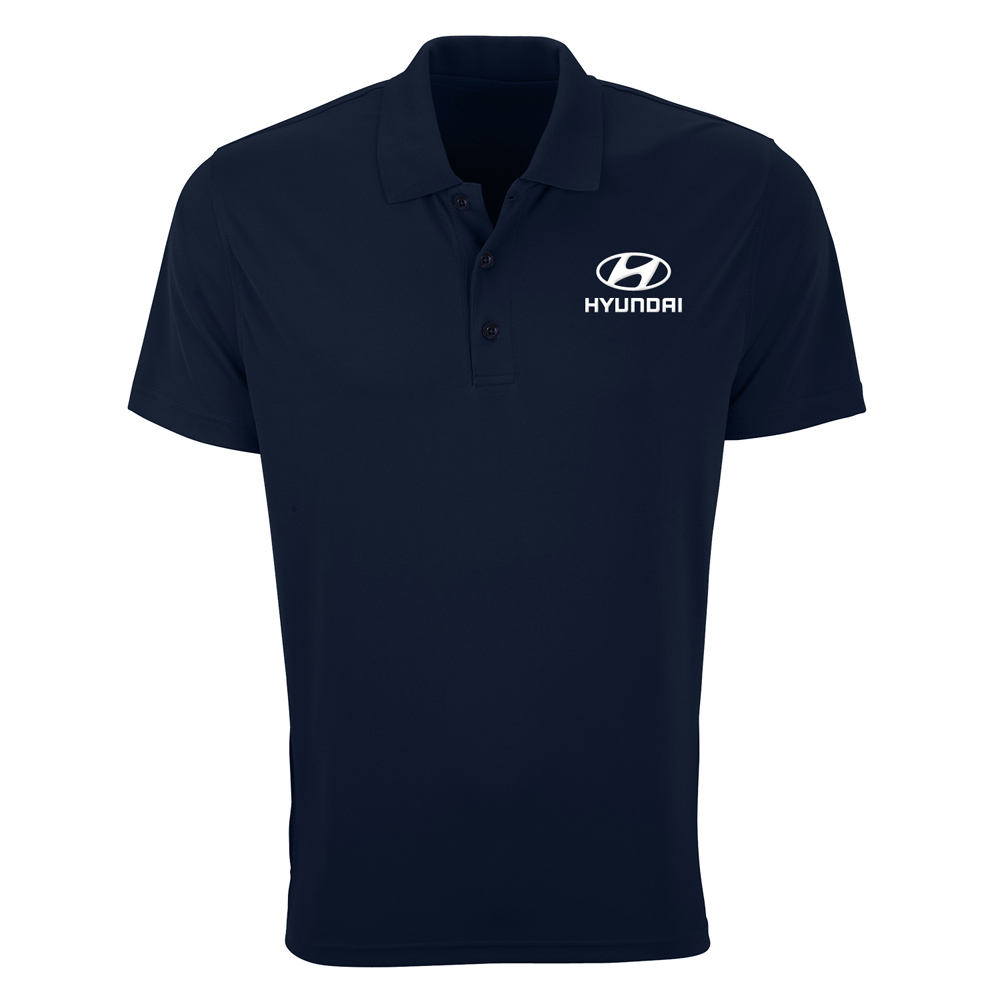 Men's Vansport™ Omega Solid Mesh Tech Polo | Hyundai Merchandise Collection
