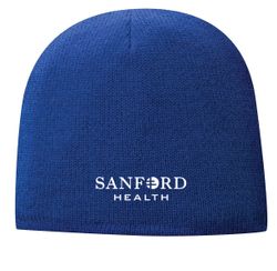 Image of Port & Company® Fleece-Lined Beanie Cap