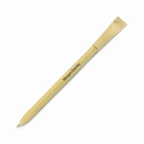 Recycled Paper Pen with Cap image thumbnail