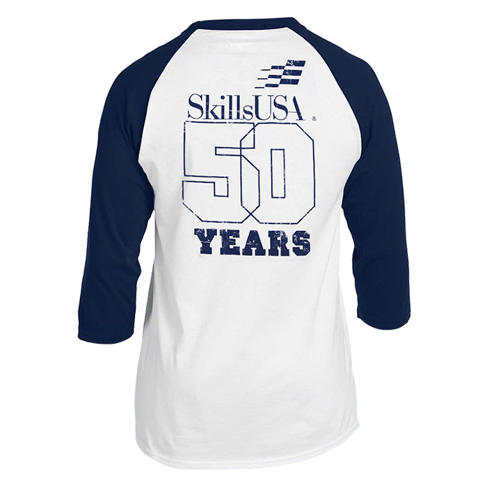Collegiate Baseball T-Shirt | SkillsUSA Store