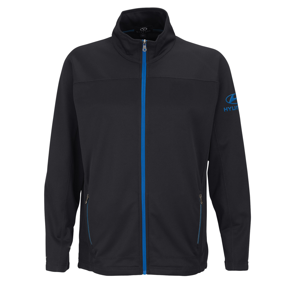 Men's Brushed Back Micro-Fleece Full-Zip Jacket | Hyundai Merchandise ...