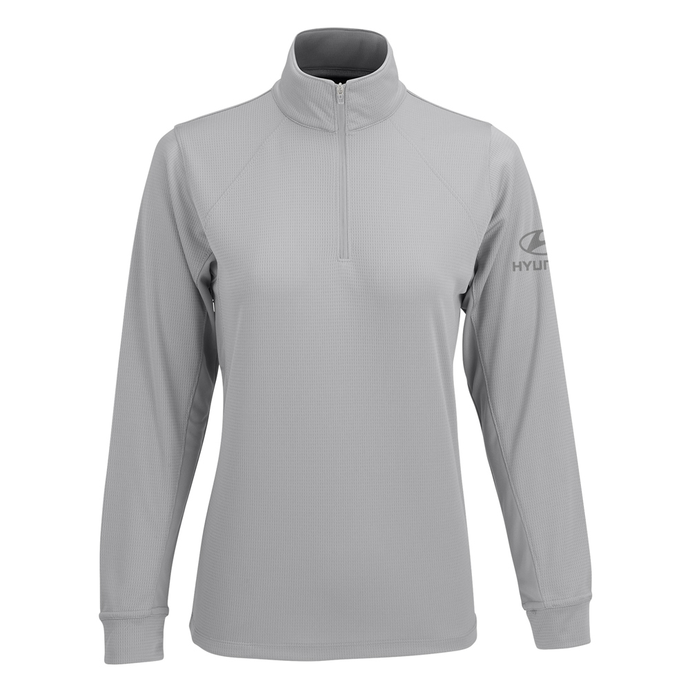 Ladies Vansport™ Mesh 1/4-Zip Tech Pullover | Hyundai Merchandise ...
