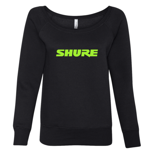 SIS52 Ladies Sponge Fleece Crewneck image thumbnail