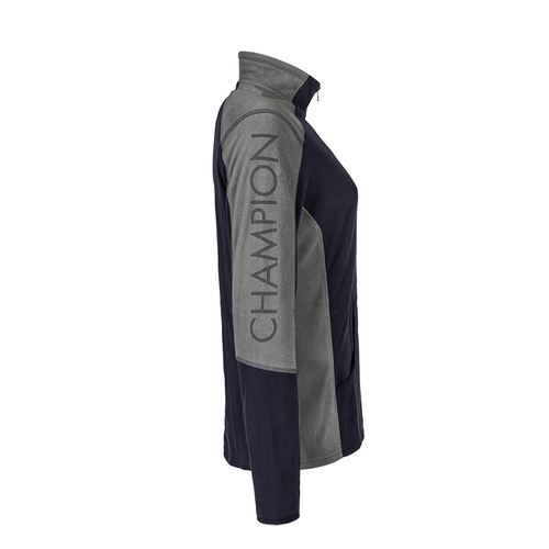 Women's Port Authority Colorblock Microfleece Jacket image thumbnail