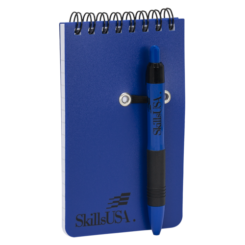 PeeWee Memo Book & Pen Set - Blue  image thumbnail
