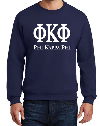 Greek Letter Crewneck Sweatshirt image thumbnail