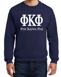 Image of Greek Letter Crewneck Sweatshirt