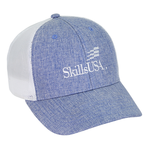 Heathered Soft Mesh Back Cap image thumbnail