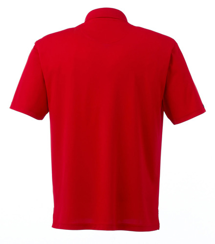 Men's Red Performance Polo  image thumbnail