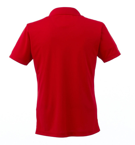 Women's Red Performance Polo image thumbnail