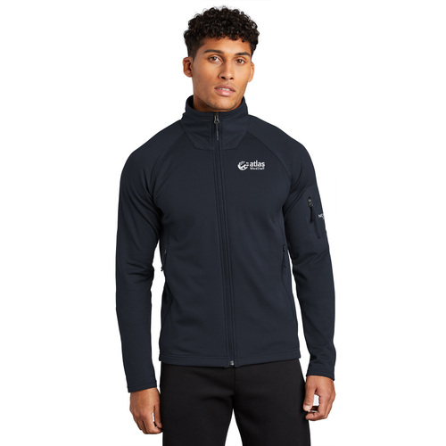 The North Face Full-Zip Fleece-Navy image thumbnail