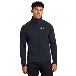 Image of The North Face Full-Zip Fleece-Navy