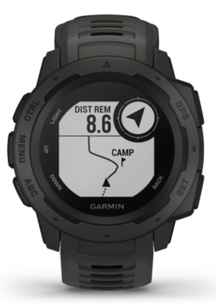 garmin smartwatch with gps navigation