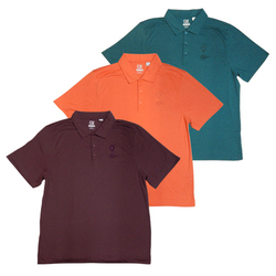 Image of MENS CUTTER HEATHER CHELAN POLO
