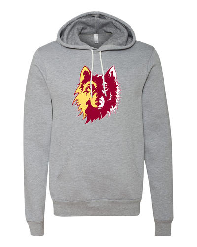 Collegiate - BELLA + CANVAS - Unisex Sponge Fleece Hoodie image thumbnail
