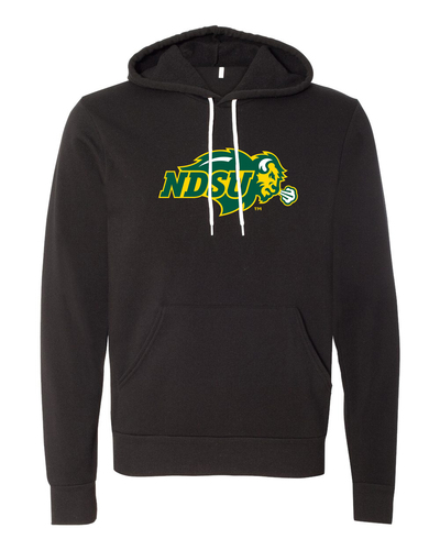 Collegiate - BELLA + CANVAS - Unisex Sponge Fleece Hoodie image thumbnail