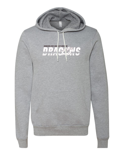 Collegiate - BELLA + CANVAS - Unisex Sponge Fleece Hoodie image thumbnail