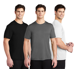 Image of Collegiate - Sport-Tek® PosiCharge® Re-Compete Tee