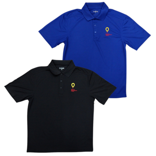 MENS SPIN DYE POLO image thumbnail