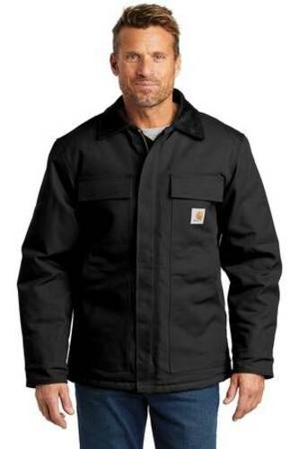 CTT106674 Carhartt Tall Duck Traditional Coat. image thumbnail