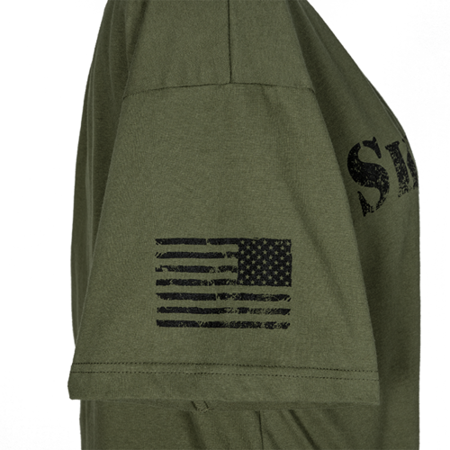 SkillsUSA Olive Drab Tee image thumbnail