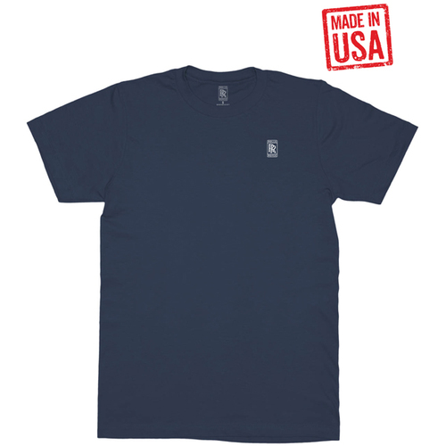 100% Cotton Short Sleeve T-Shirt - USA made image thumbnail